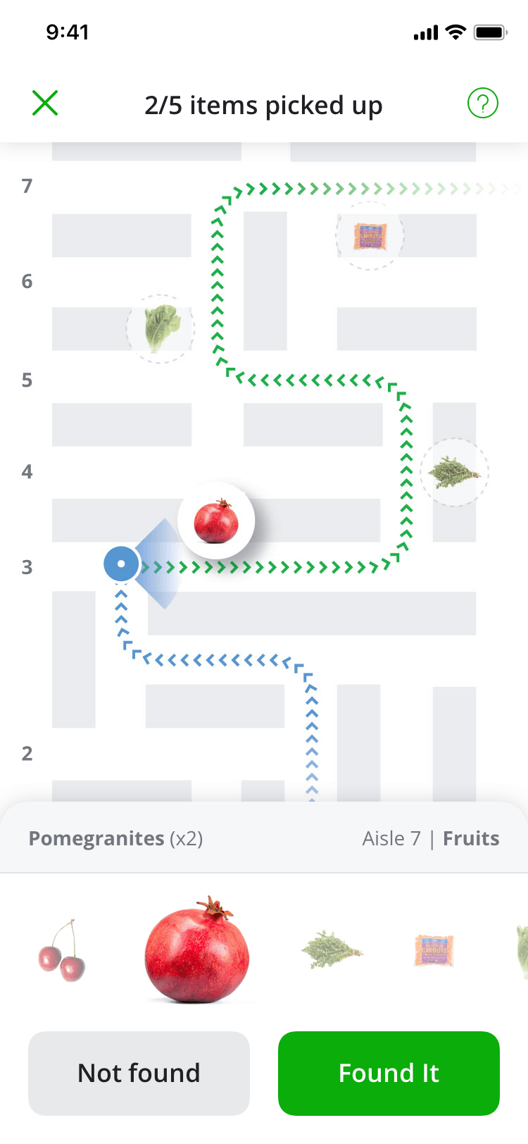 Instacart wayfinder discovery research