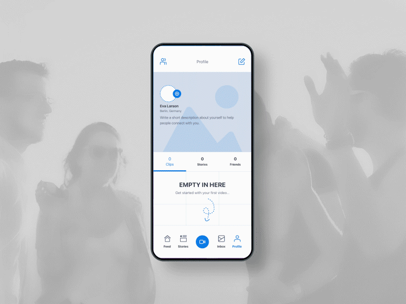 Memoory onboarding animation sequence