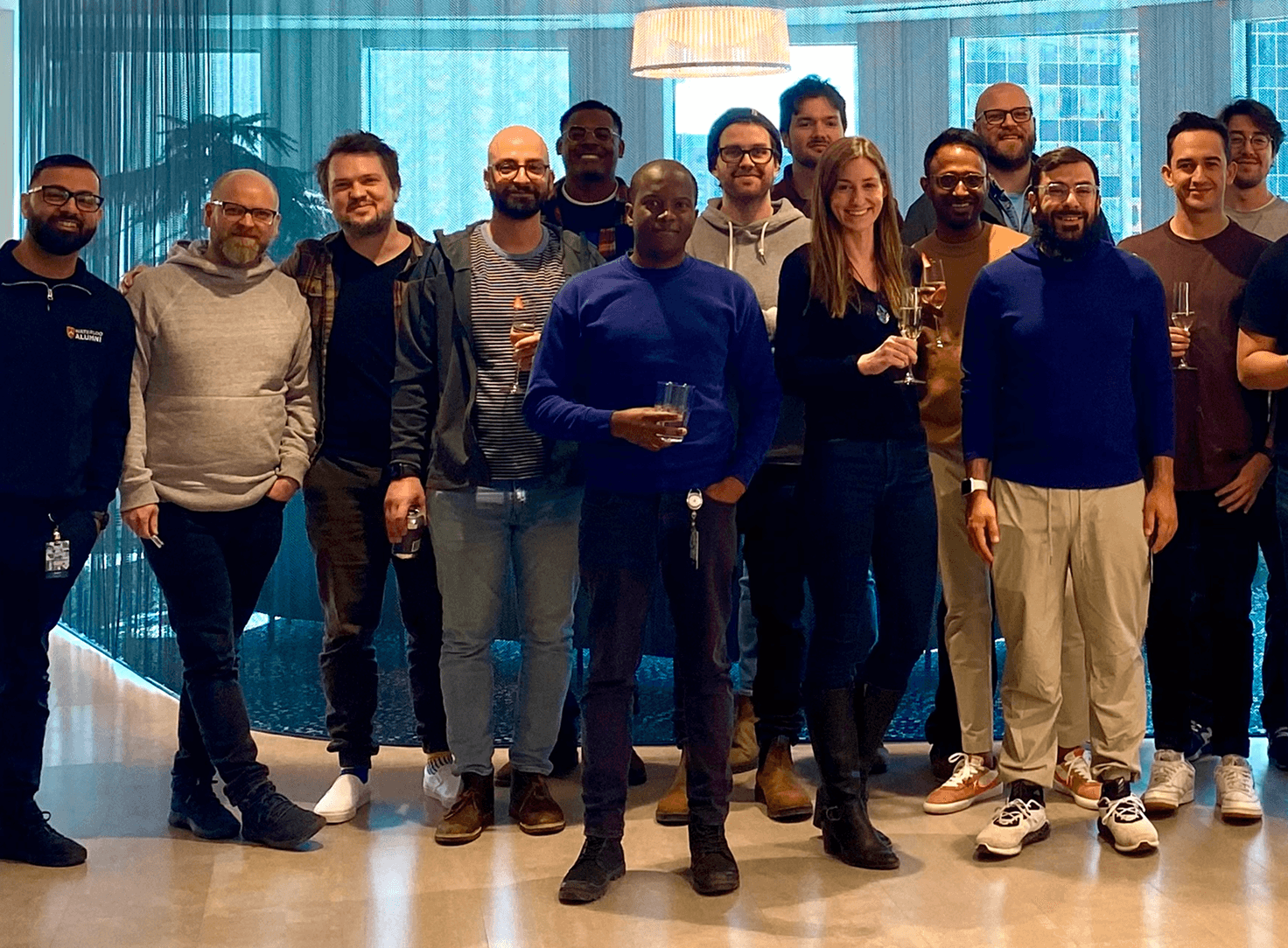 Cross-functional Shopify squad photo